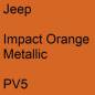 Preview: Jeep, Impact Orange Metallic, PV5.